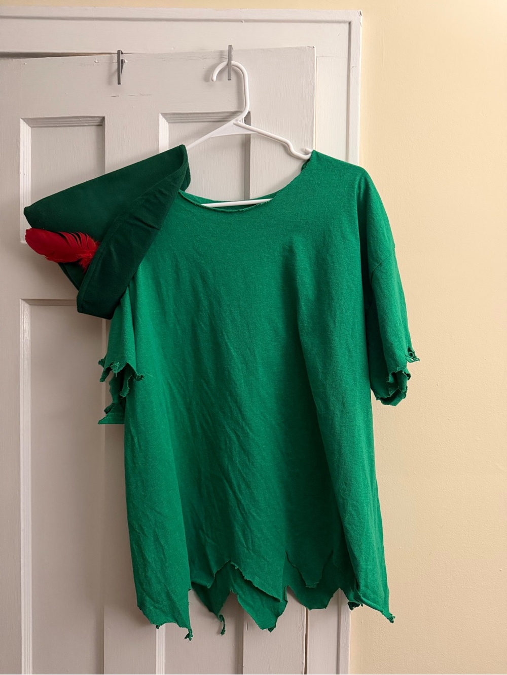 DIY Peter Pan costume